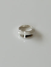 Load image into Gallery viewer, Sterling Silver Concave Ring