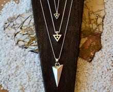 Load image into Gallery viewer, Large Arrow Pendant