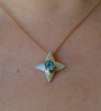 Load image into Gallery viewer, Blue Topaz Pendant