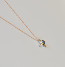 Load image into Gallery viewer, Blue Topaz Pendant