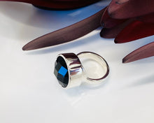 Load image into Gallery viewer, Super Hero Ring in Onyx