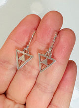 Load image into Gallery viewer, Triangle Earrings
