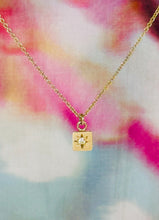 Load image into Gallery viewer, Square Diamond Pendant
