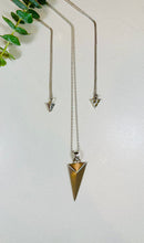 Load image into Gallery viewer, Large Arrow Pendant
