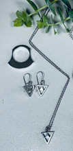 Load image into Gallery viewer, Triangle Earrings
