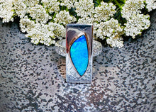 Load image into Gallery viewer, Opal Ocean Ring
