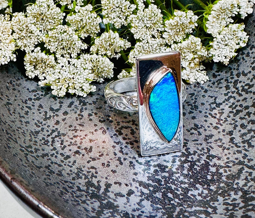 Opal Ocean Ring