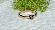 Load image into Gallery viewer, Green Tourmaline Ring
