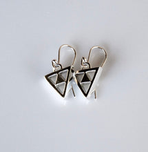 Load image into Gallery viewer, Triangle Earrings
