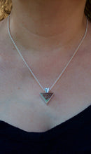 Load image into Gallery viewer, Chunky Triangle Necklace
