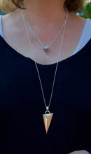 Load image into Gallery viewer, Chunky Triangle Necklace
