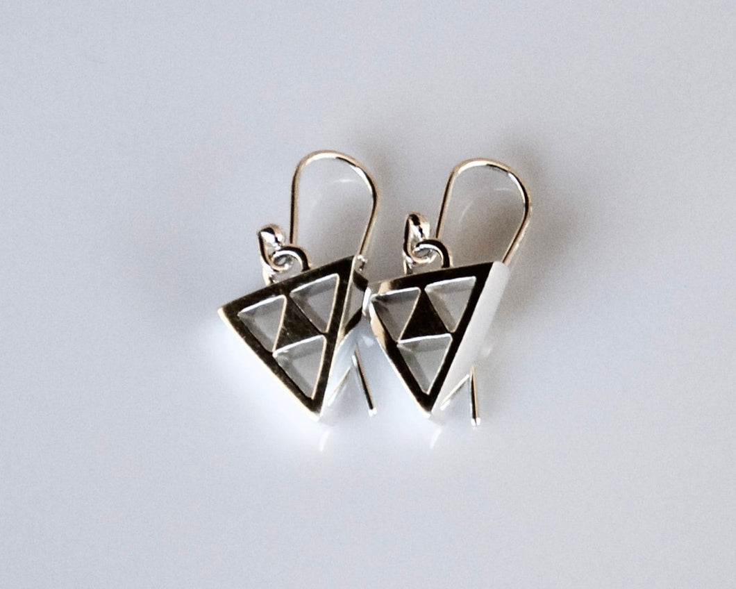 Triangle Earrings