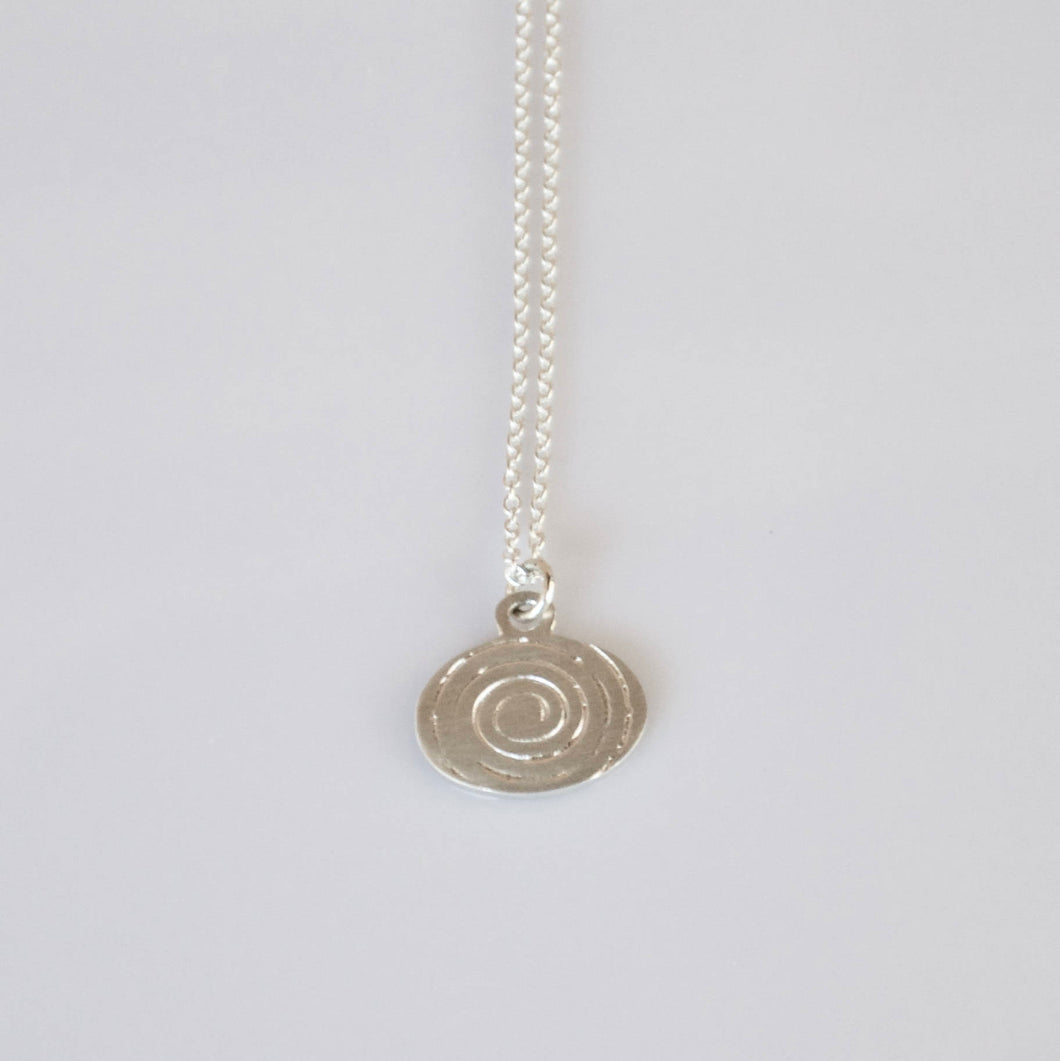 Rustic Swirl Pendant