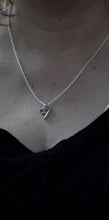 Load image into Gallery viewer, Silver Triangle Necklace
