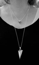 Load image into Gallery viewer, Chunky Triangle Necklace
