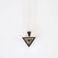 Load image into Gallery viewer, Chunky Triangle Necklace
