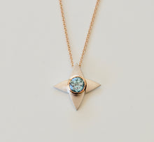 Load image into Gallery viewer, Blue Topaz Pendant
