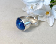 Load image into Gallery viewer, Super Hero Ring in Kyanite
