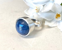 Load image into Gallery viewer, Super Hero Ring in Kyanite
